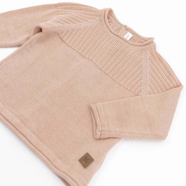 Maglia apertura dietro a costine - ROSA 04 - Be Brave Boutique