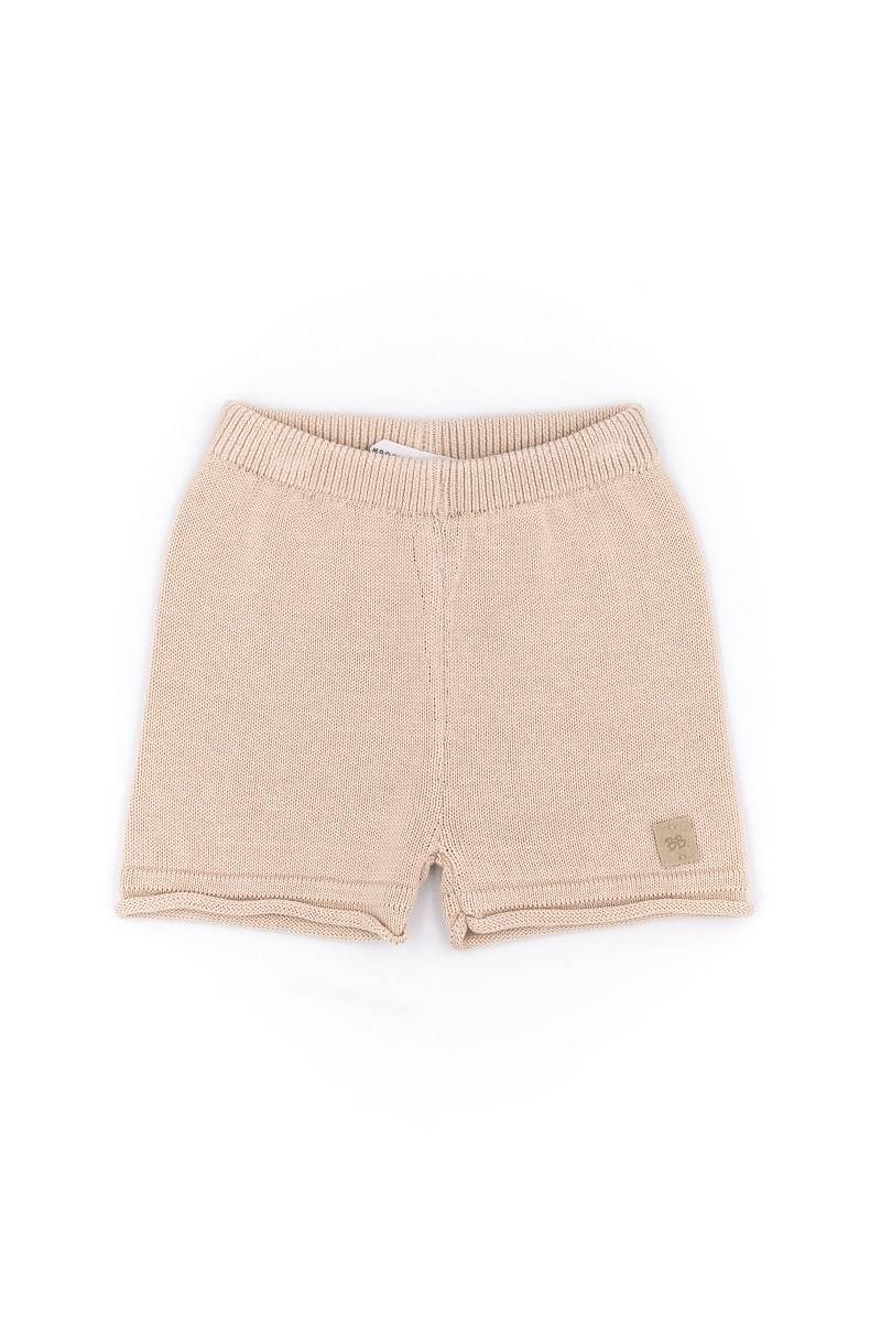 Pantalone Corto Knitted - ROSA 04 - Be Brave Boutique