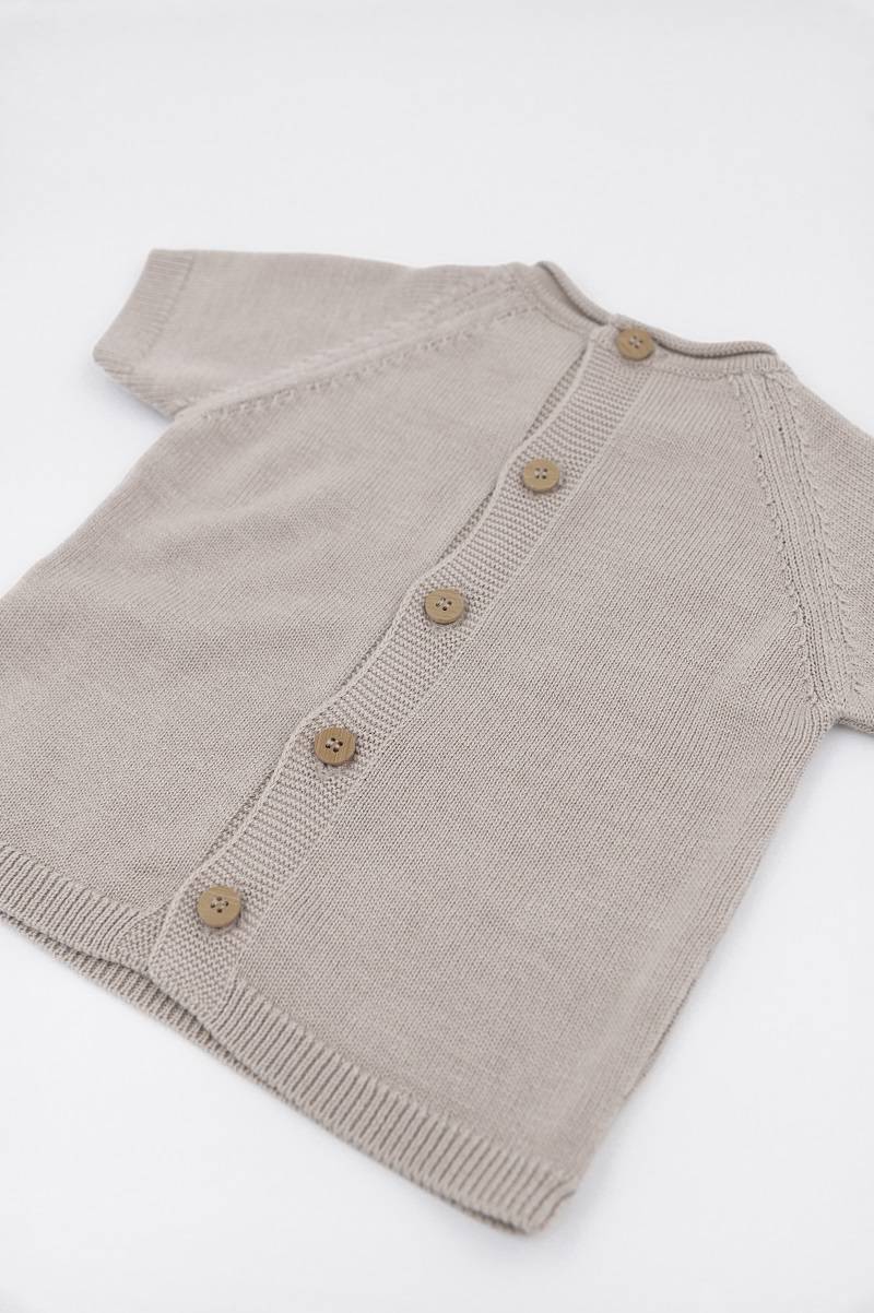 Maglia traforata Knitted - CAMMELLO 33 - Be Brave Boutique
