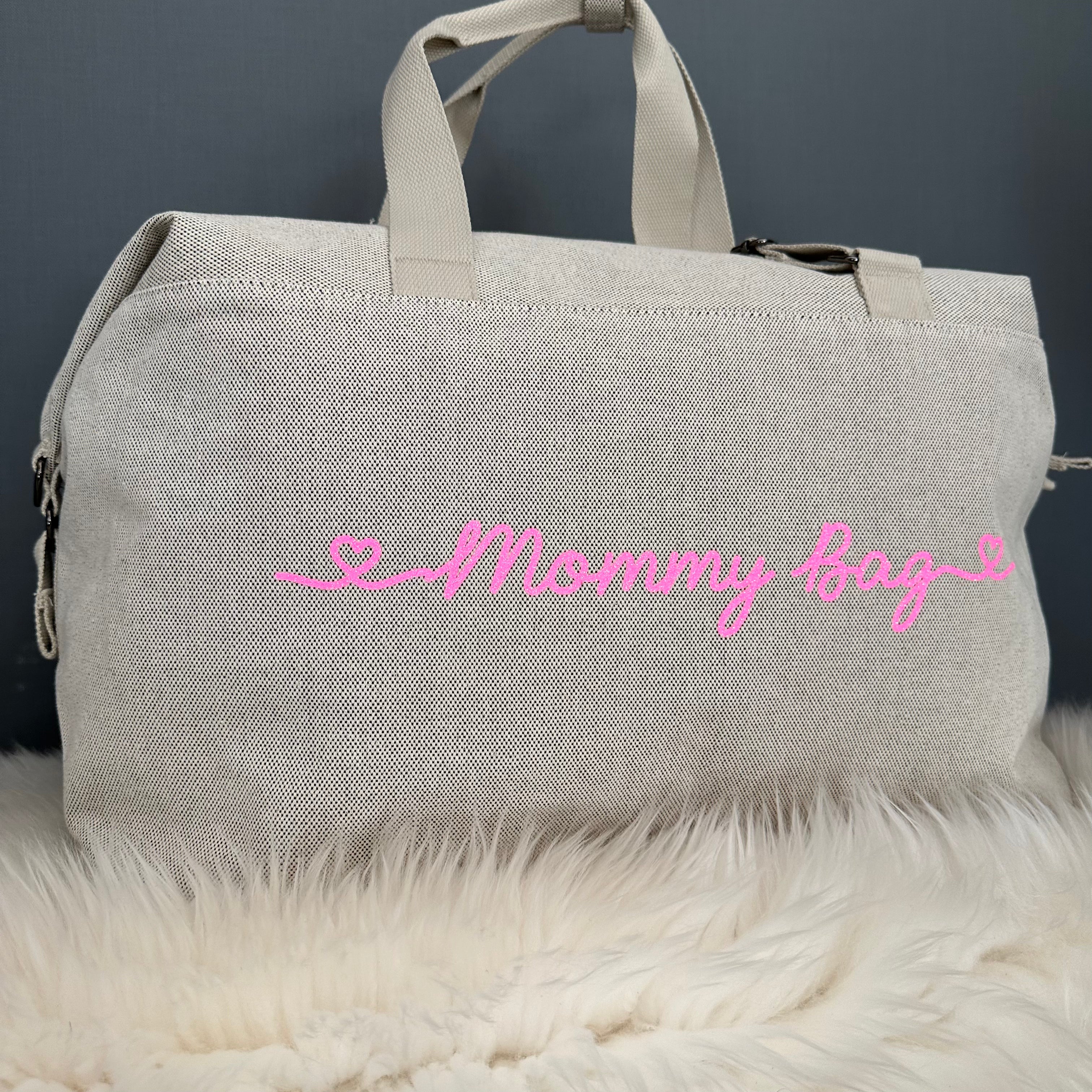 Borsone Mommy Bag Grande Barbie Glitter - Be Brave Boutique