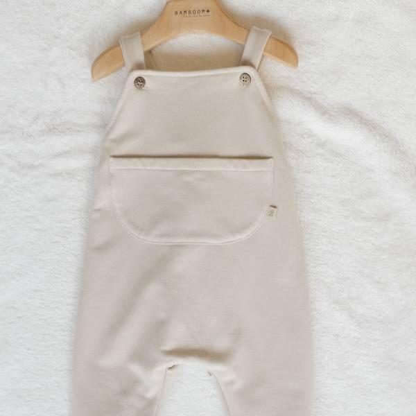 Tuta Salopette Bimbo - SAND 10 - Be Brave Boutique