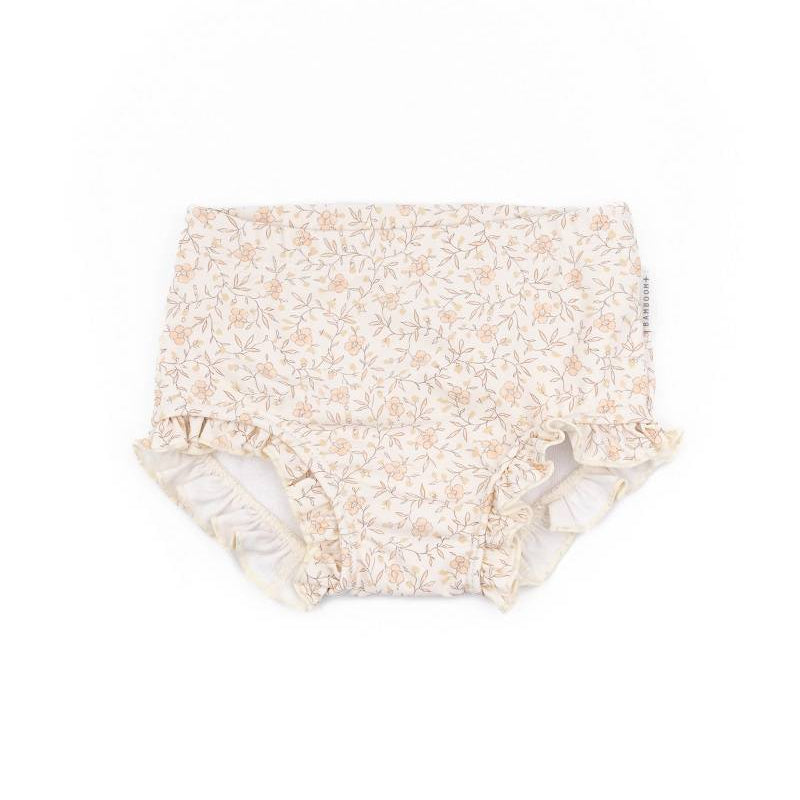 Costume pannolino UV50+ resistente all'acqua- Bimba - FLOWER CREAM 244 - Be Brave Boutique