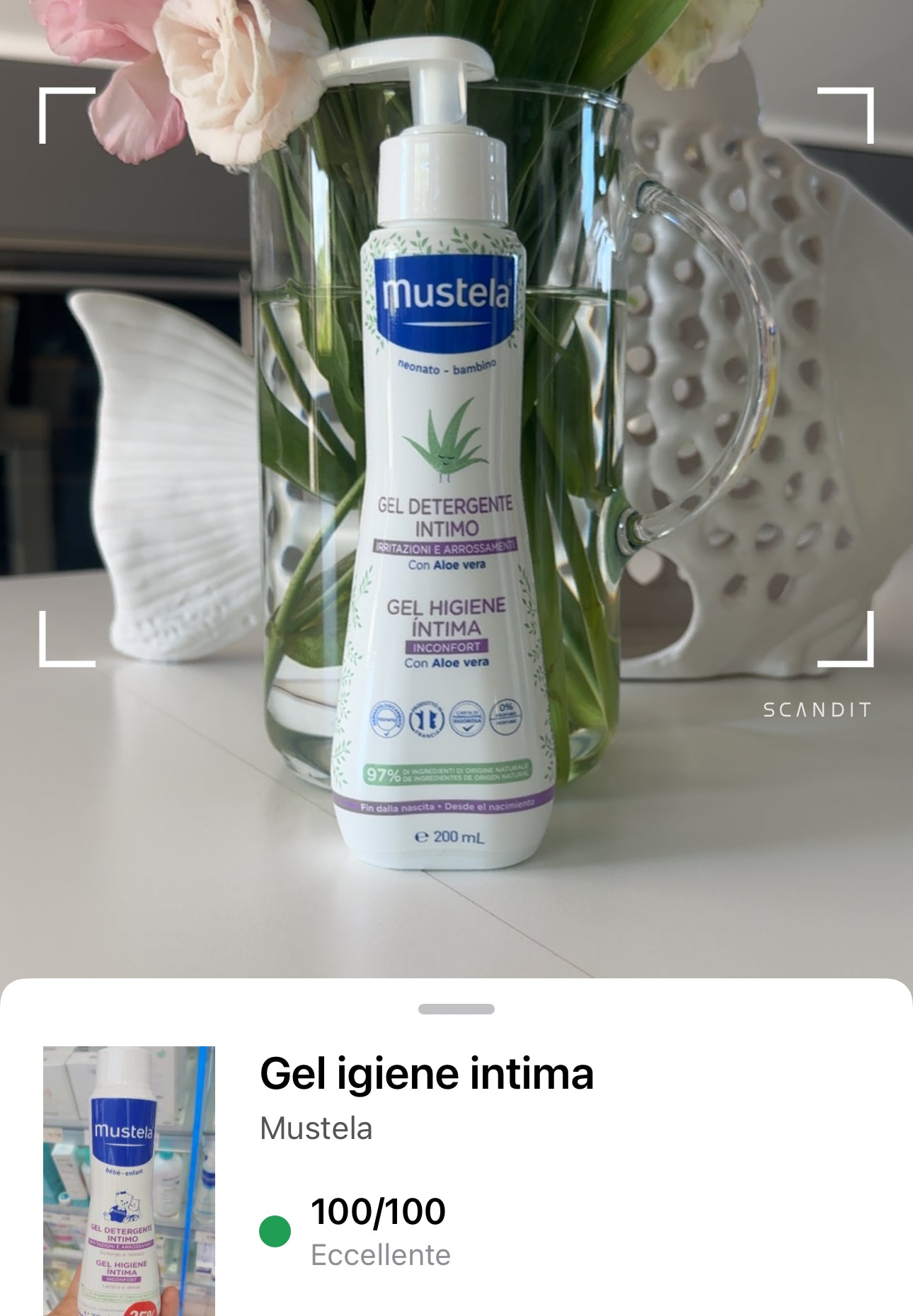 Bipack Gel detergente intimo 300ml