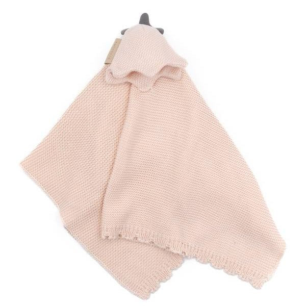 Doudou, fatto a Maglia - Tulip - ROSA 04 - Be Brave Boutique