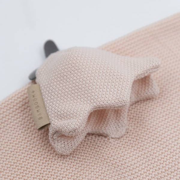 Doudou, fatto a Maglia - Tulip - ROSA 04 - Be Brave Boutique