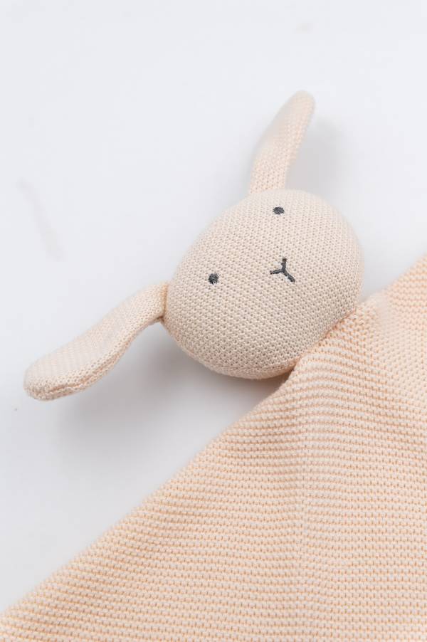 Doudou, fatto a Maglia- Rabbit - ROSA 04 - Be Brave Boutique