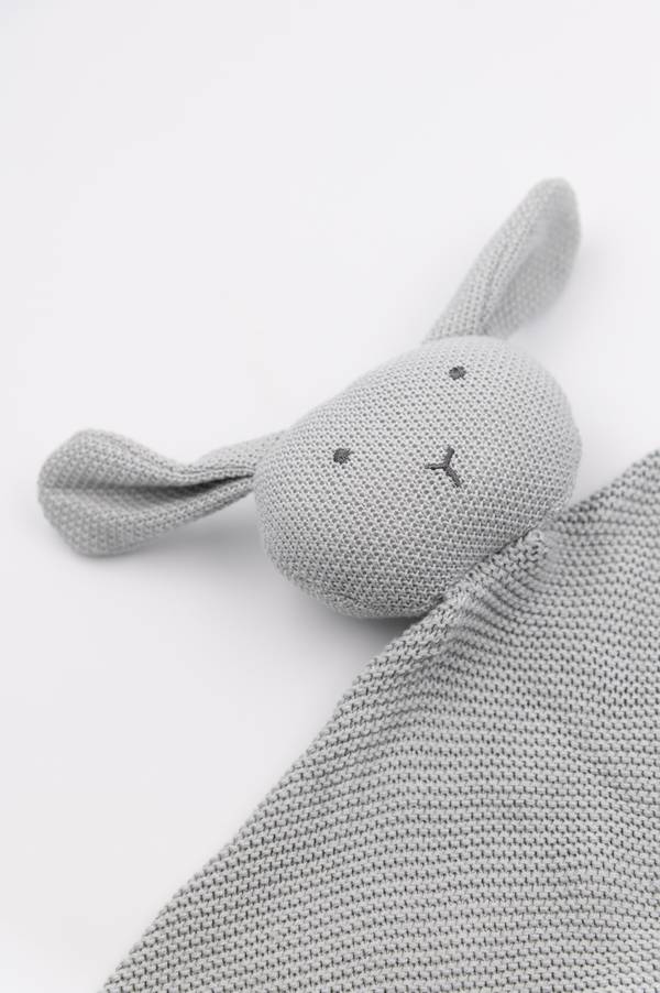 Doudou, fatto a Maglia- Rabbit - BLU 07 - Be Brave Boutique