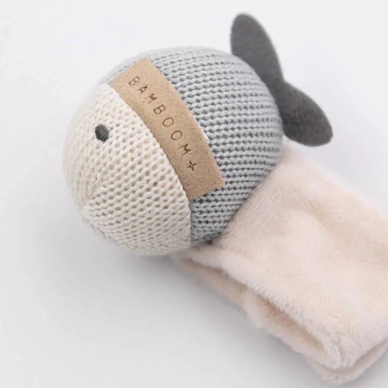 Giochino braccialetto a Maglia - Fish - BLU 07 - Be Brave Boutique