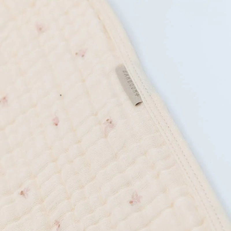 Coperta per culla 75x100 - Nuvola - Olives Pink - Be Brave Boutique