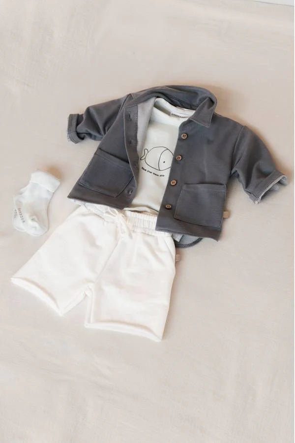 Short comfy - OFFWHITE 111 - Be Brave Boutique