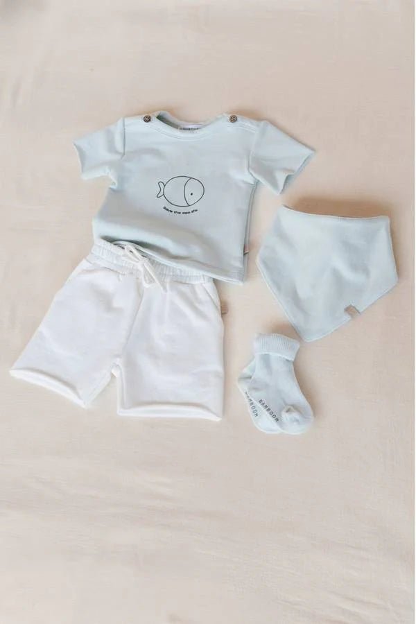 Bavaglino - BLU BLUSH 125 - Be Brave Boutique