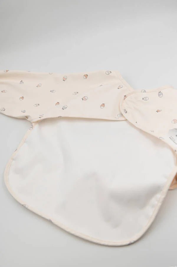 Bib impermeabile con maniche - FISHES 242 - Be Brave Boutique