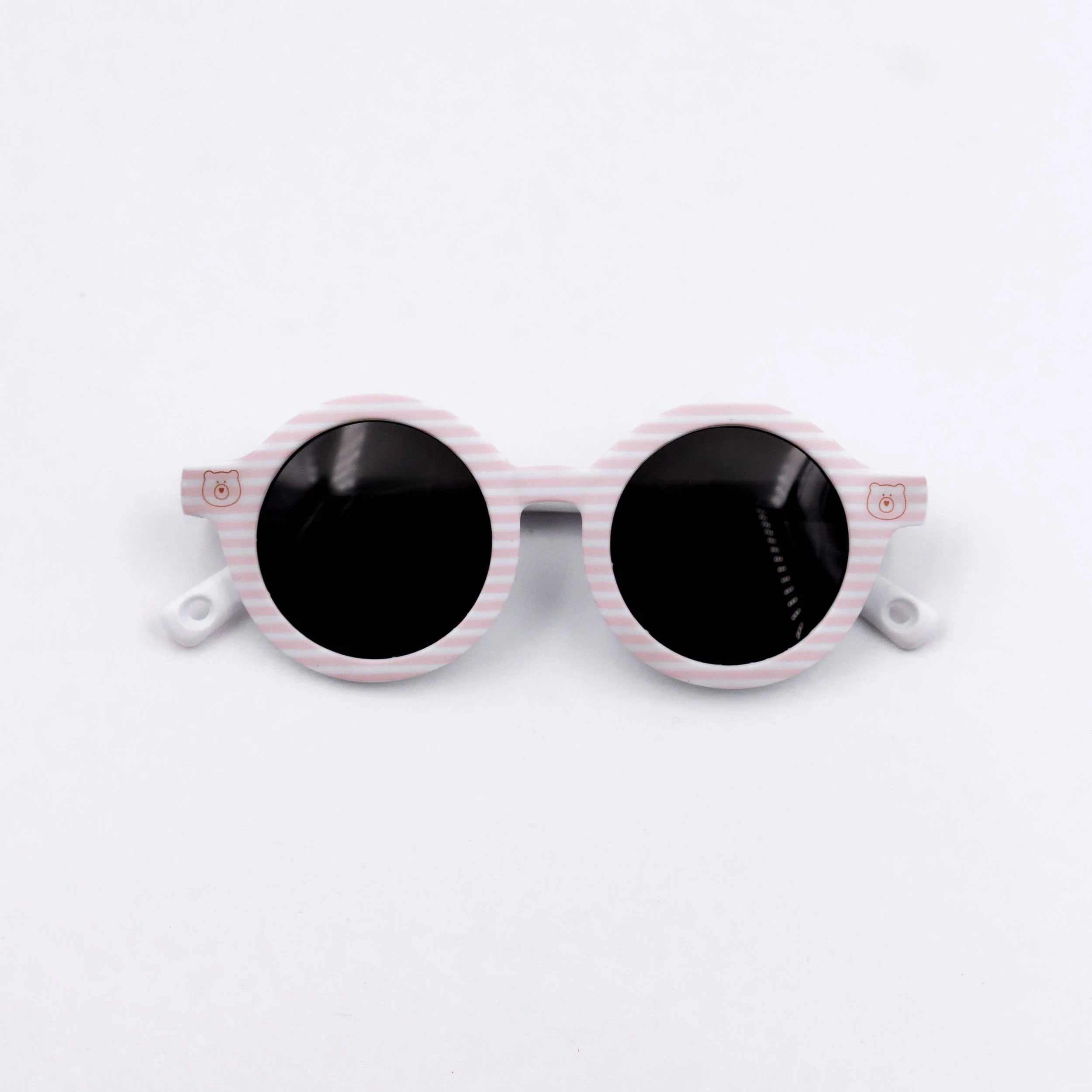 Occhiale da sole con protezione 400UV - PINK STRIPES BEAR 435