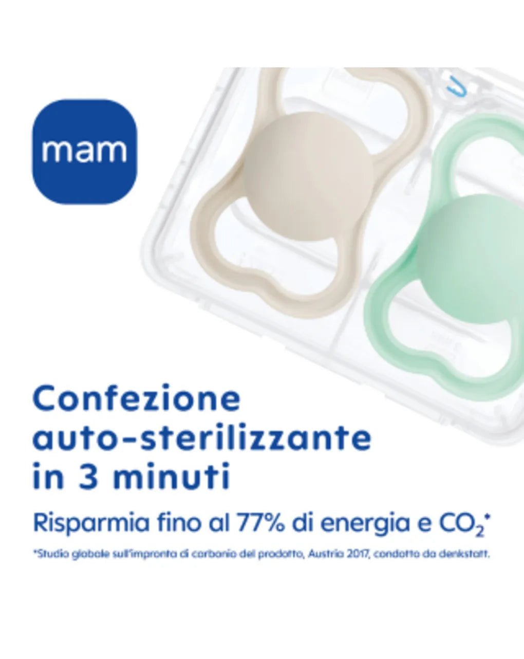 MAM Air succhietto, 2-6 mesi, set di 2