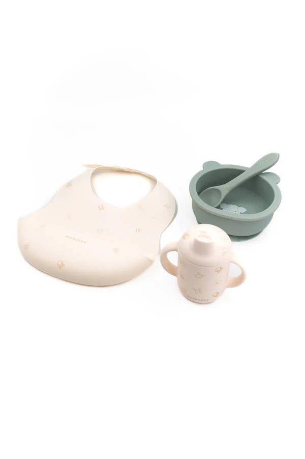 First meal set - ANIMAL FRIENDS 236 - Be Brave Boutique