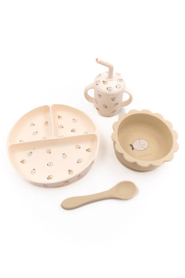 Dinner set - FISHES 242 - Be Brave Boutique