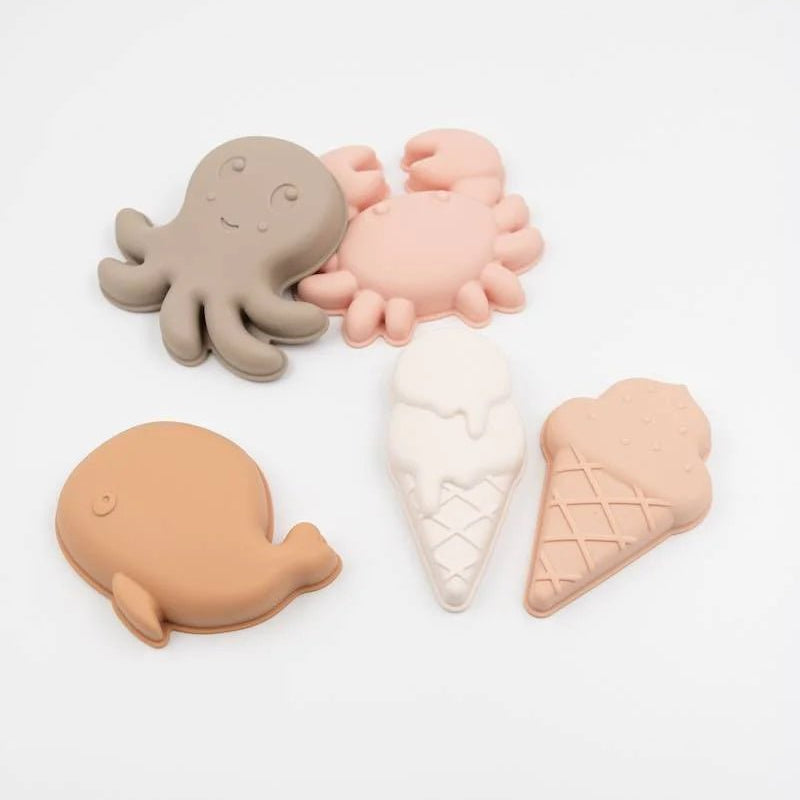 Set formine in silicone - PINK 012 - Be Brave Boutique