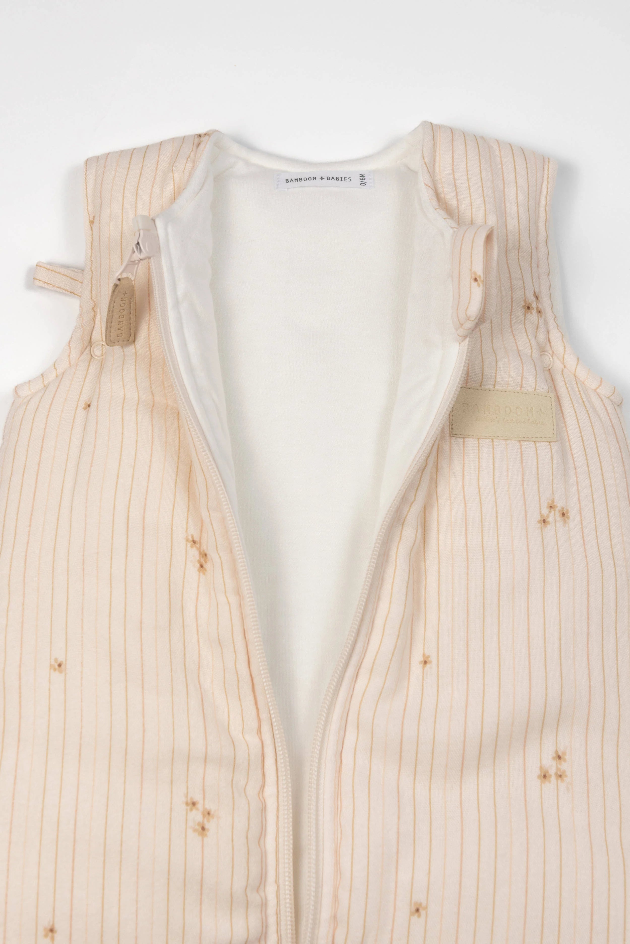 Sacco nanna combi 6-36M - TOG 2.2 - FLOWERS STRIPE 533 - Be Brave Boutique