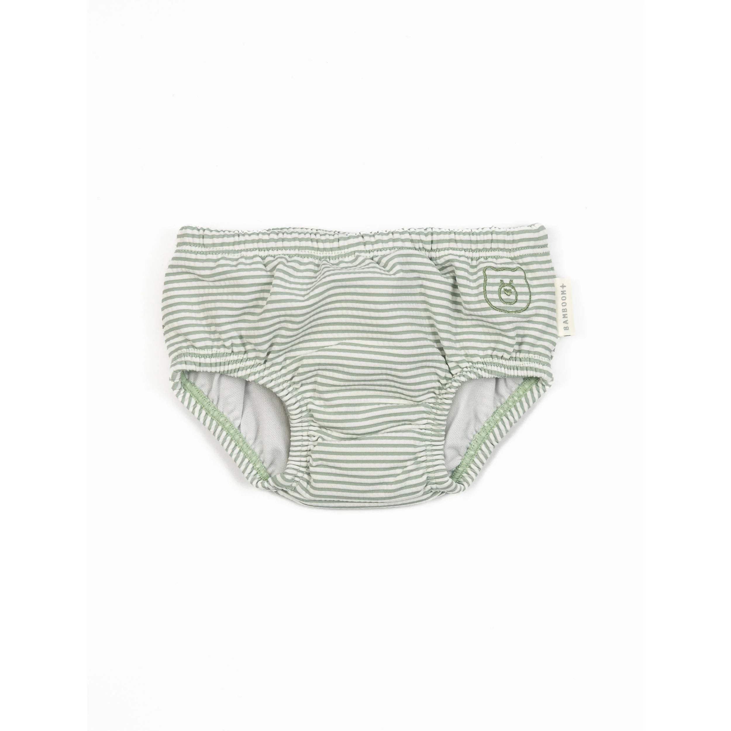 Costume contenitivo UV50+ resistente all'acqua - BLUE STRIPES BEAR 436