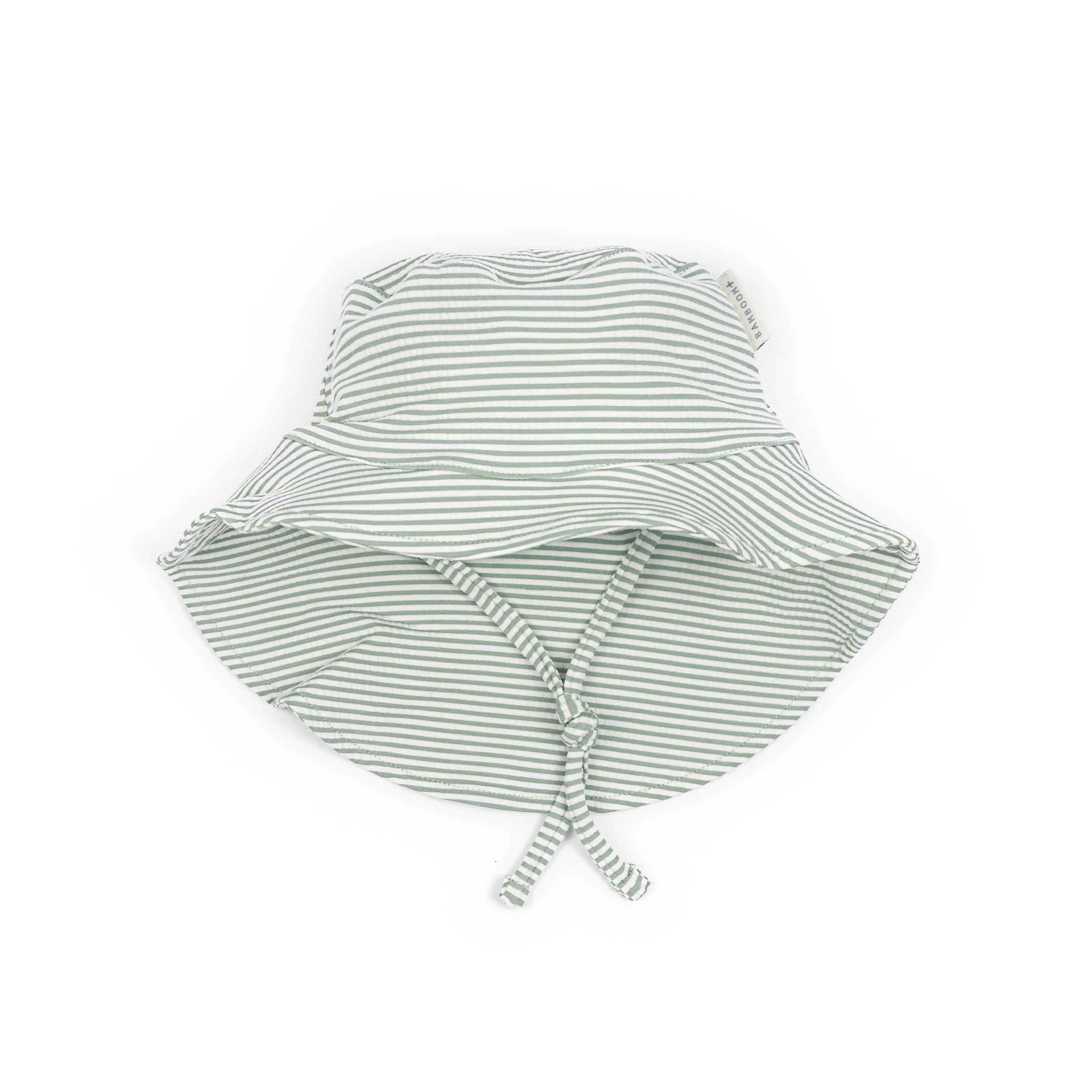 Cappellino da mare UV50+ - BLUE STRIPES BEAR 436