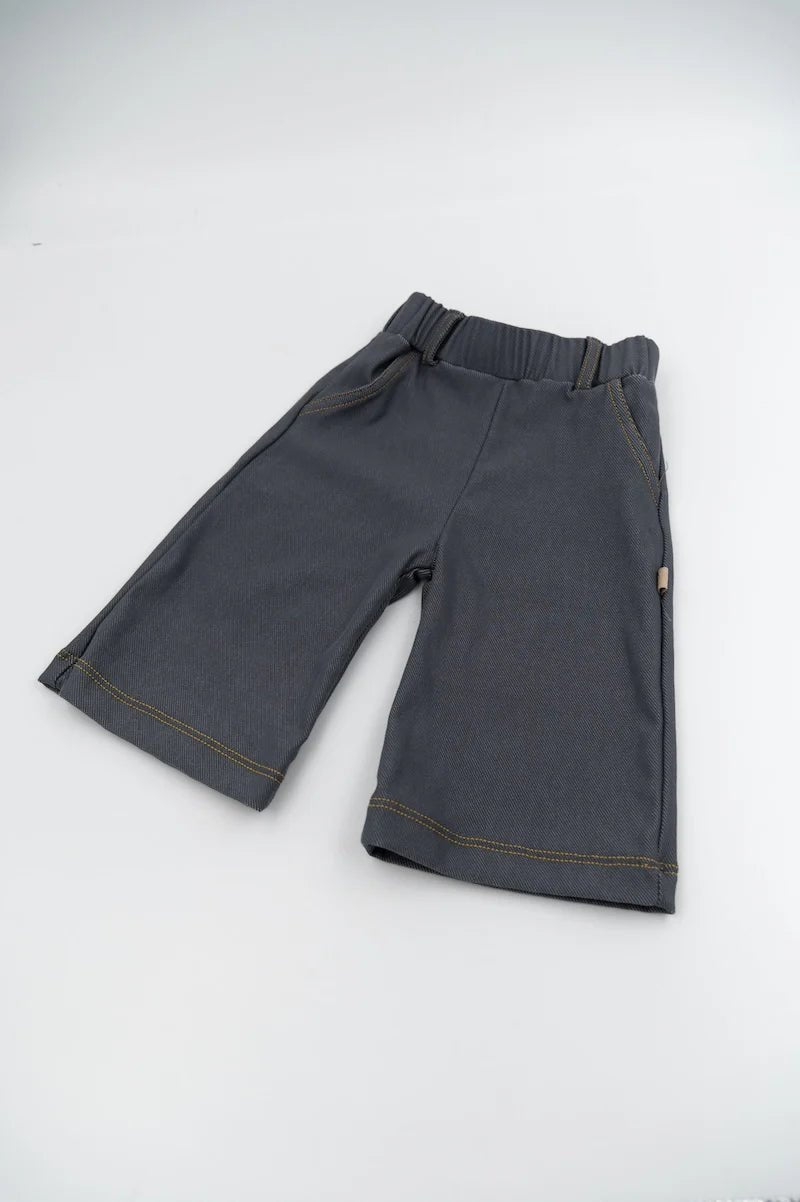 Pants Jeans palazzo - BLU 07 - Be Brave Boutique