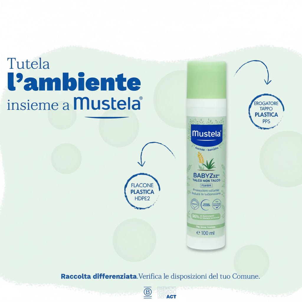 Mustela Babyzzz Crema Non Talco Lenitiva Zanzare 100ml