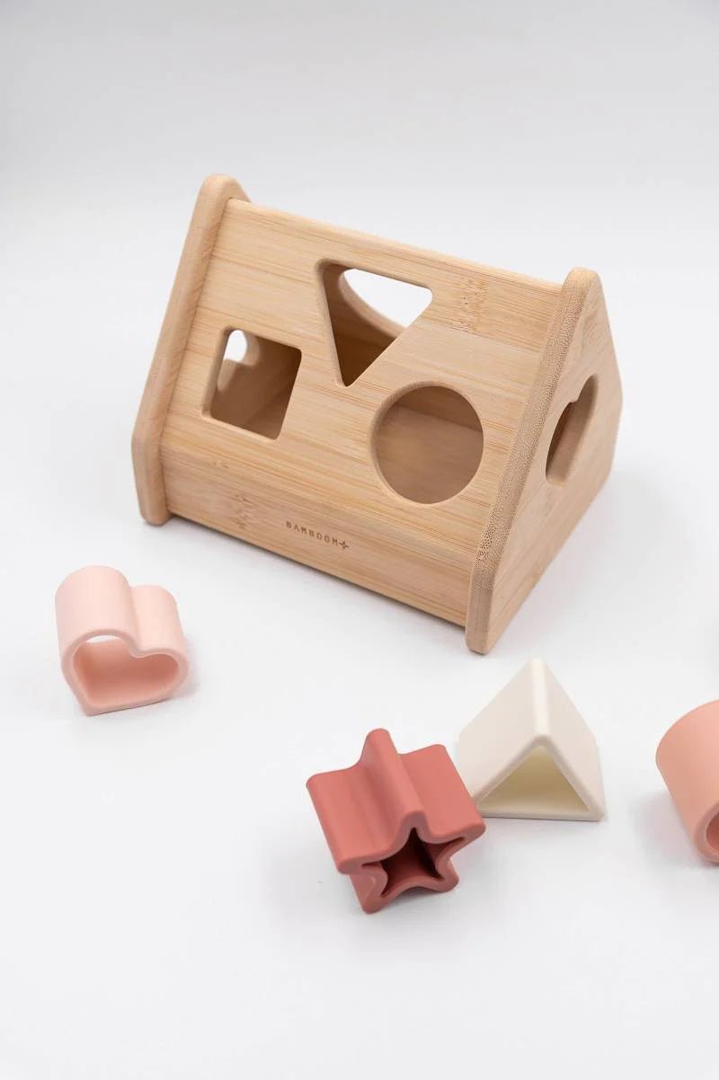 Puzzle Casetta in Legno - PINK 07 - Be Brave Boutique
