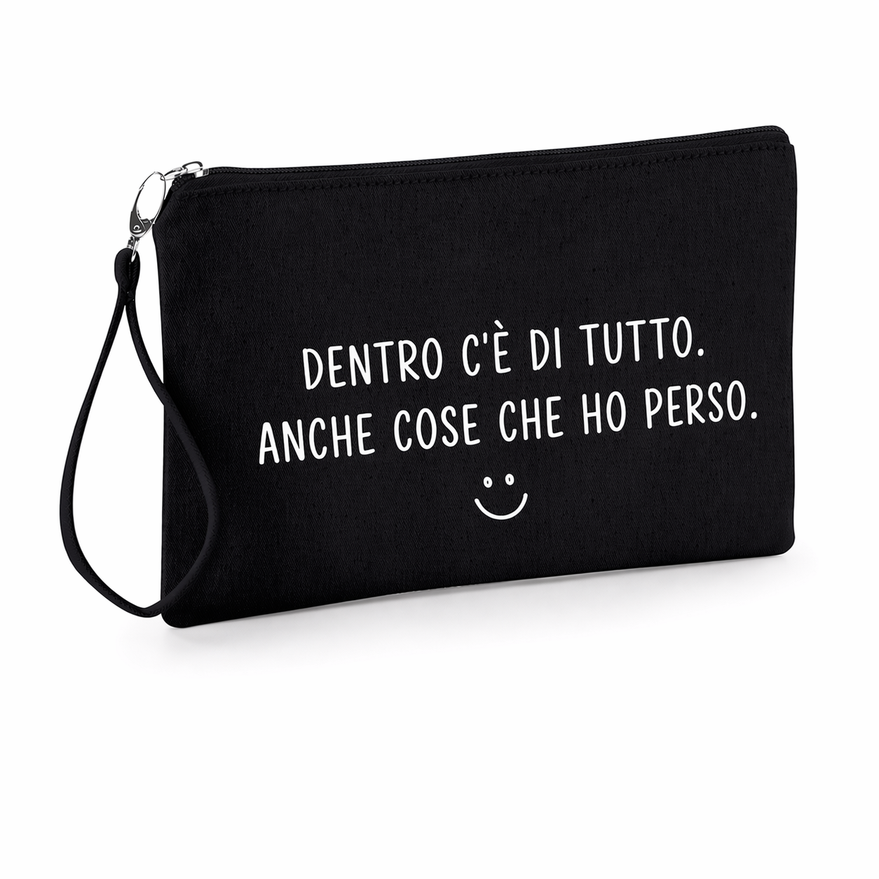 Pochette in cotone Frase divertente idea regalo amica, addio al nubilato, collega