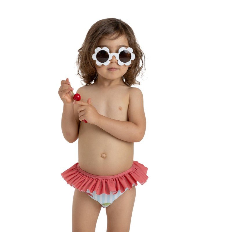 Costume Mutandina Bimba Ciliegie - Be Brave Boutique