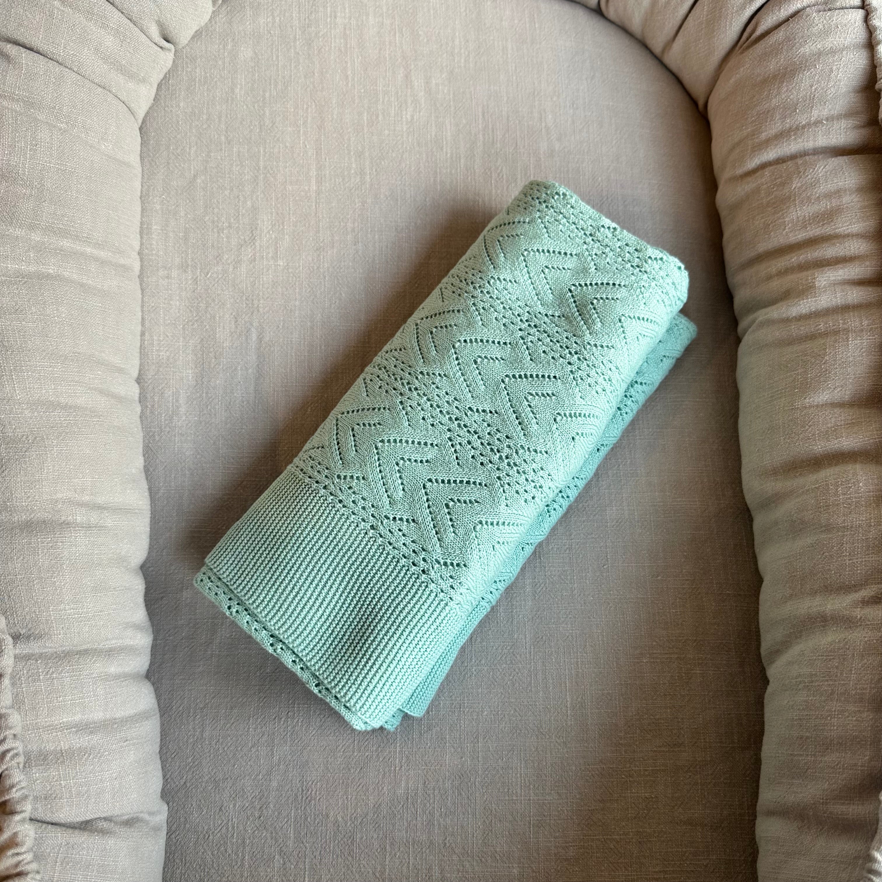 Copertina in Cotone Biologico Tiffany – ROMANTIC SPRING DAY - Be Brave Boutique