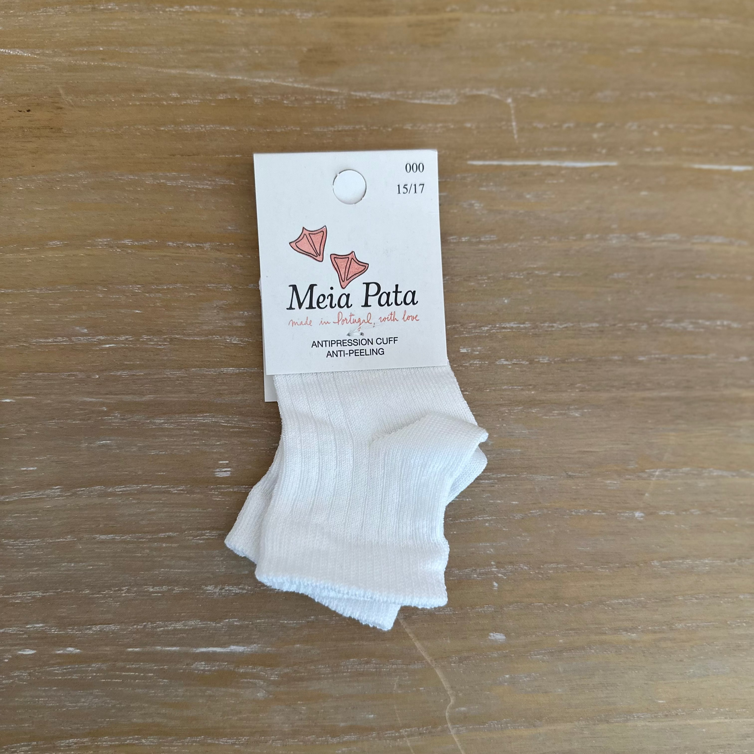 Calzini corti bimbo in cotone meia pata - Be Brave Boutique