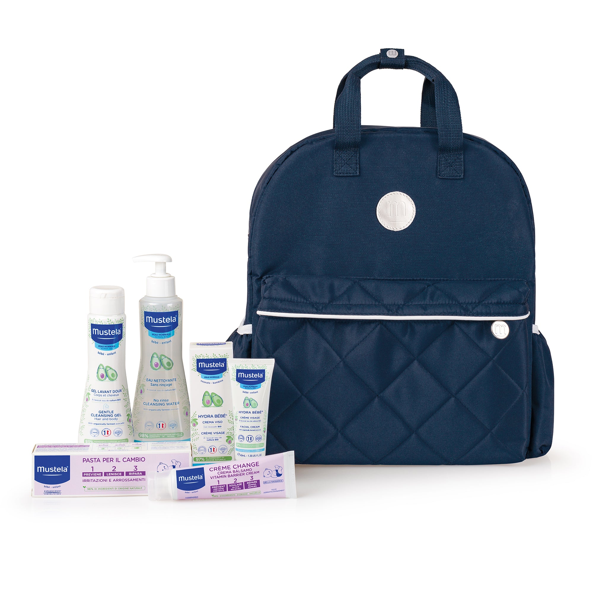 Zaino Prime Coccole Mustela - Be Brave Boutique