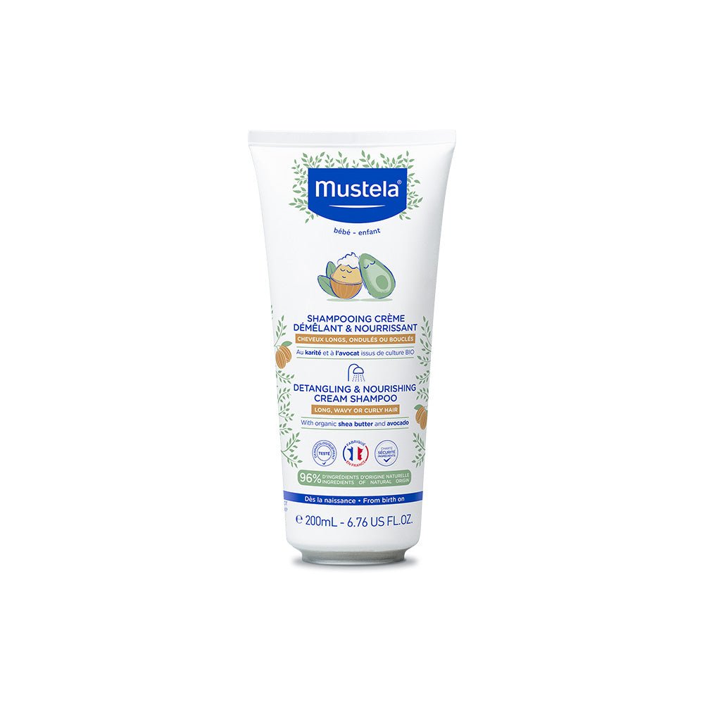Shampoo Balsamo nutriente e districante Mustela - Be Brave Boutique