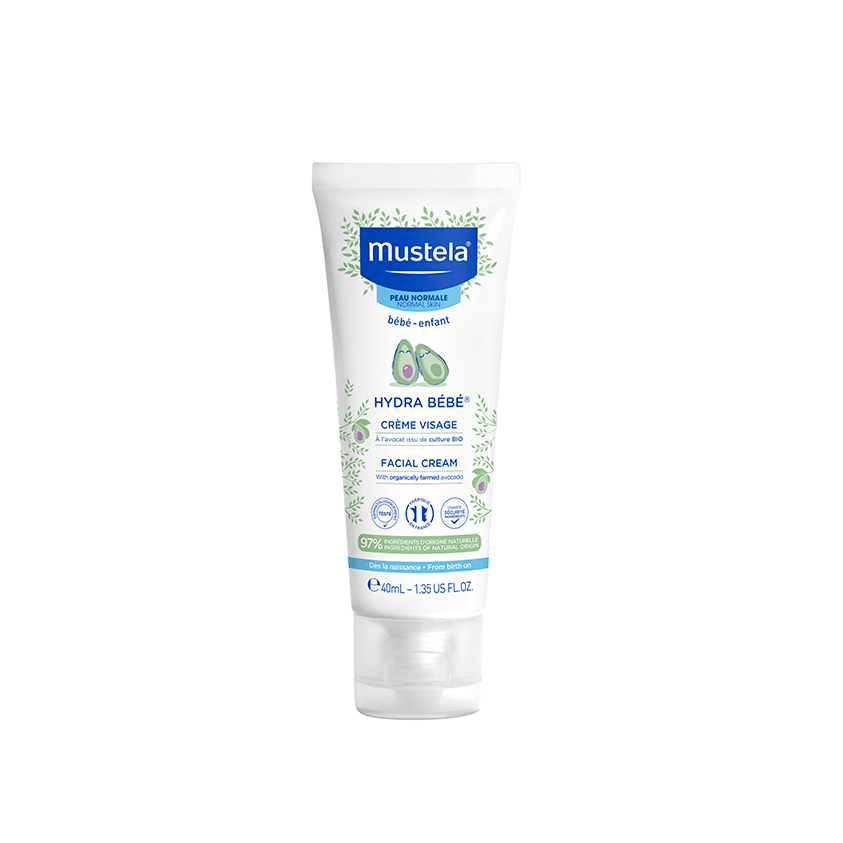 Mustela Hydra Bébé Crema Viso Idratante 40ml - Be Brave Boutique