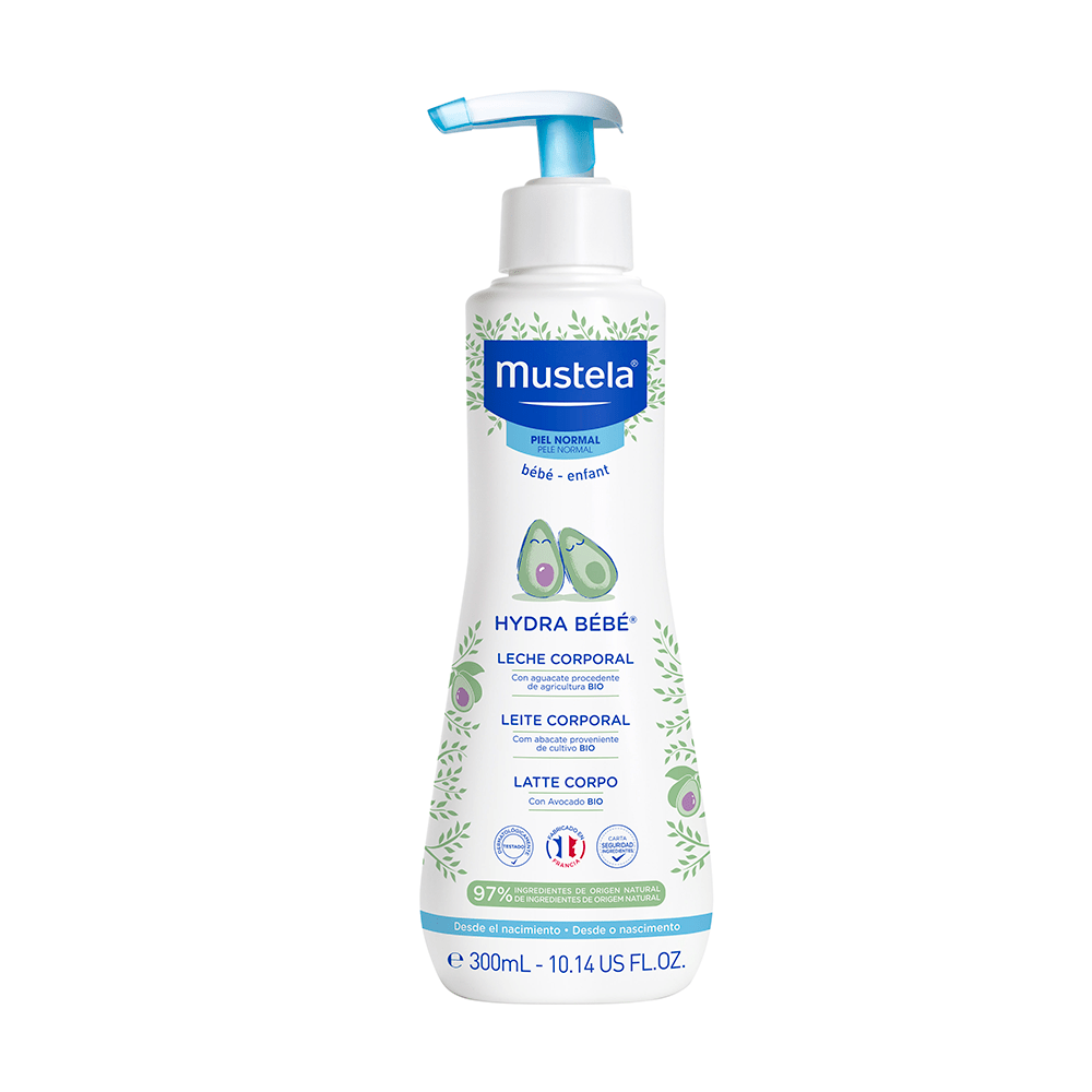 Mustela Hydra Bébé Latte Corpo Pelle Normale 300ml - Be Brave Boutique