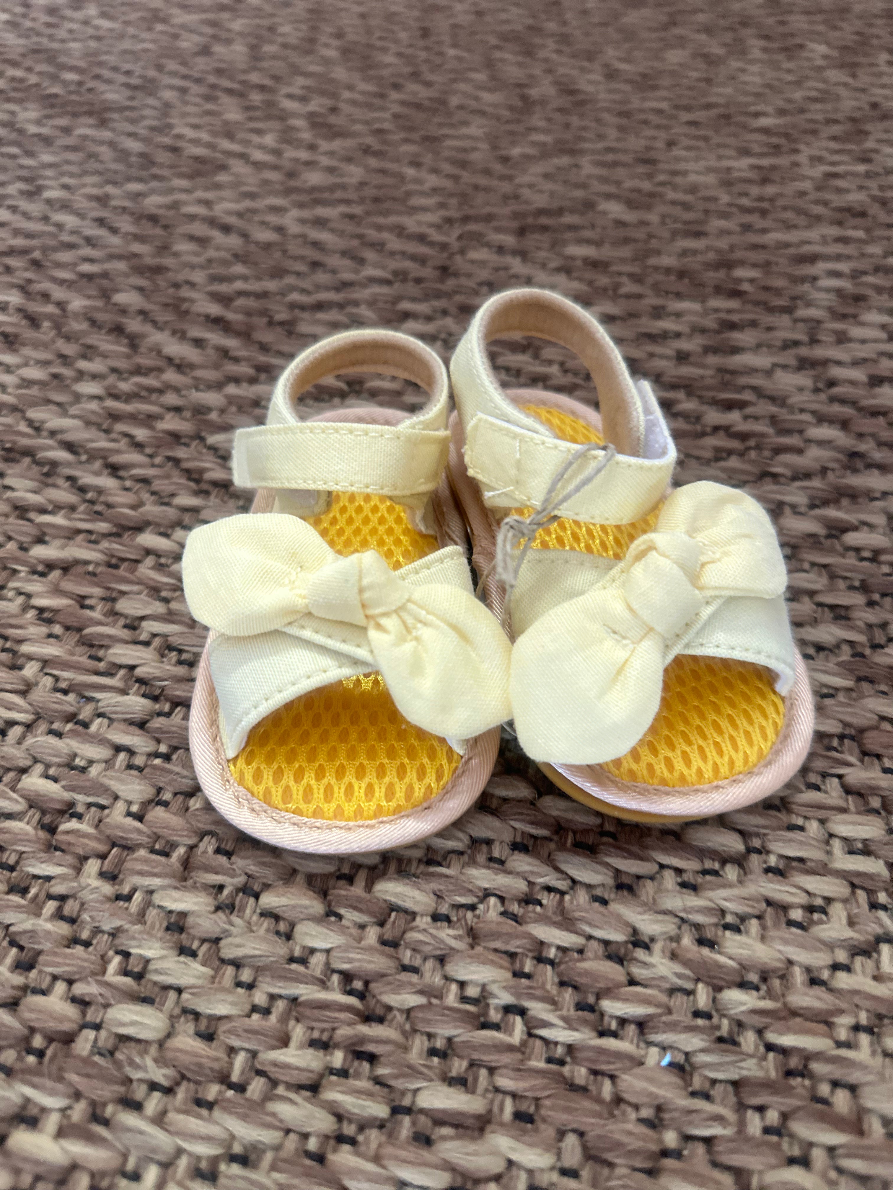 Sandali Bambina con fiocco - Be Brave Boutique