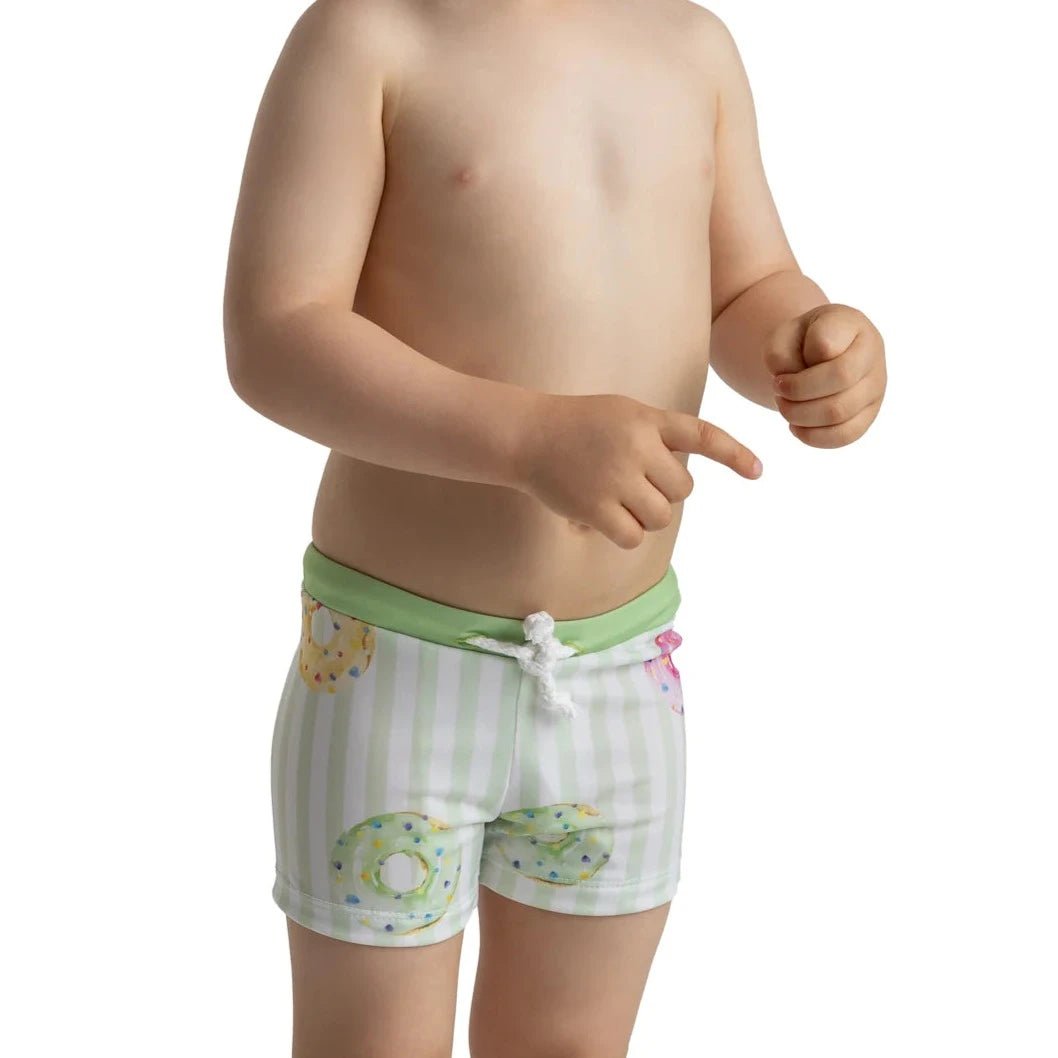 Costumino Bimbo Donuts Verde - Be Brave Boutique