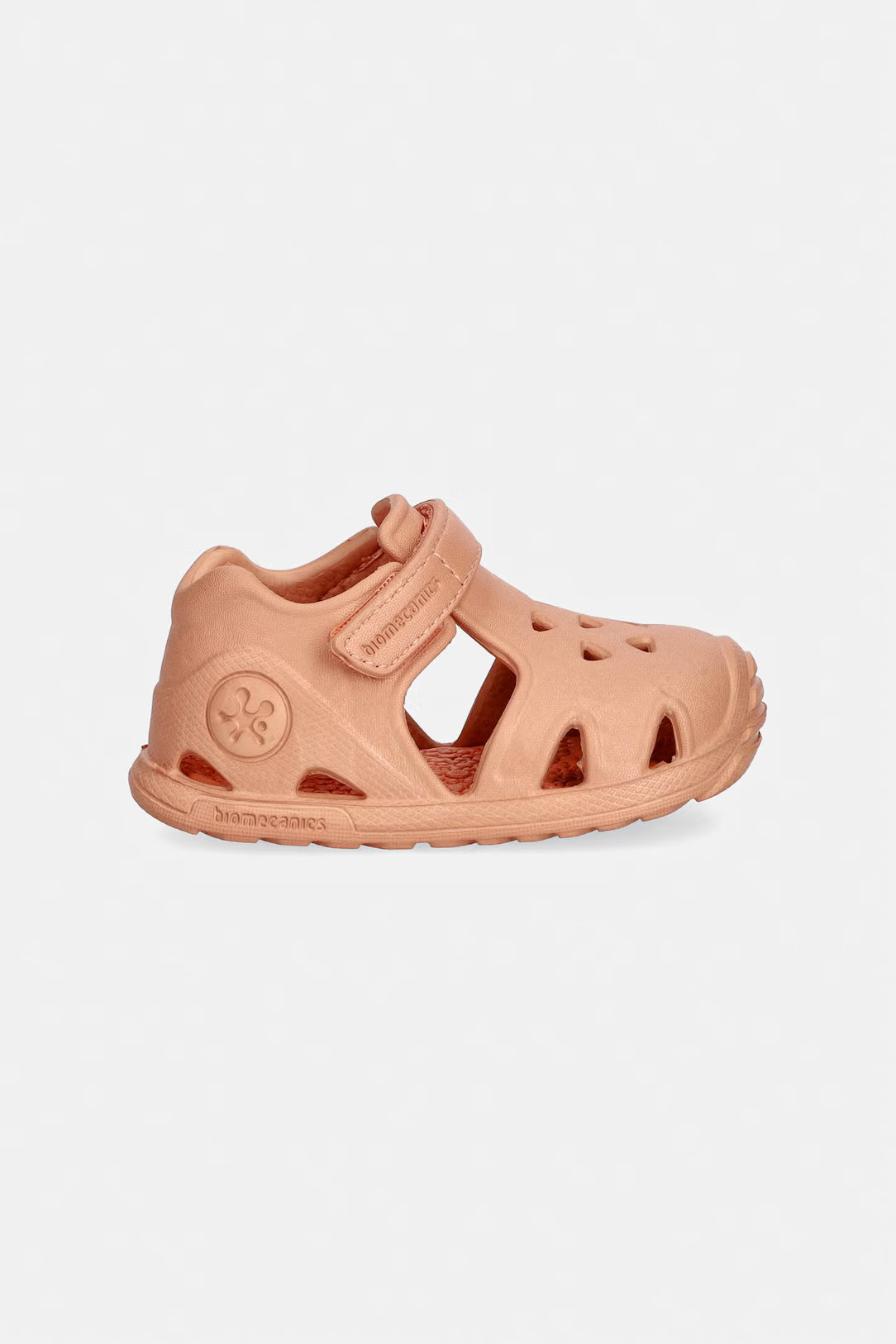Sandali in gomma Biomecanics per bambini Ghiaccio Arancio