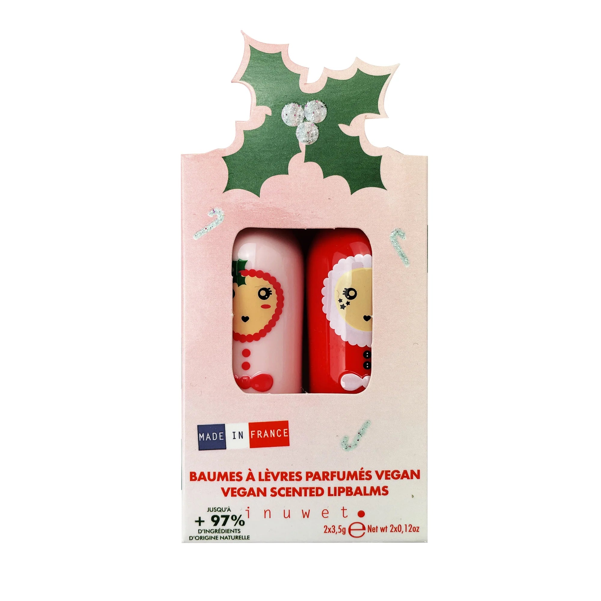 Set regalo duo balsami labbra idratanti - Holy - Be Brave Boutique