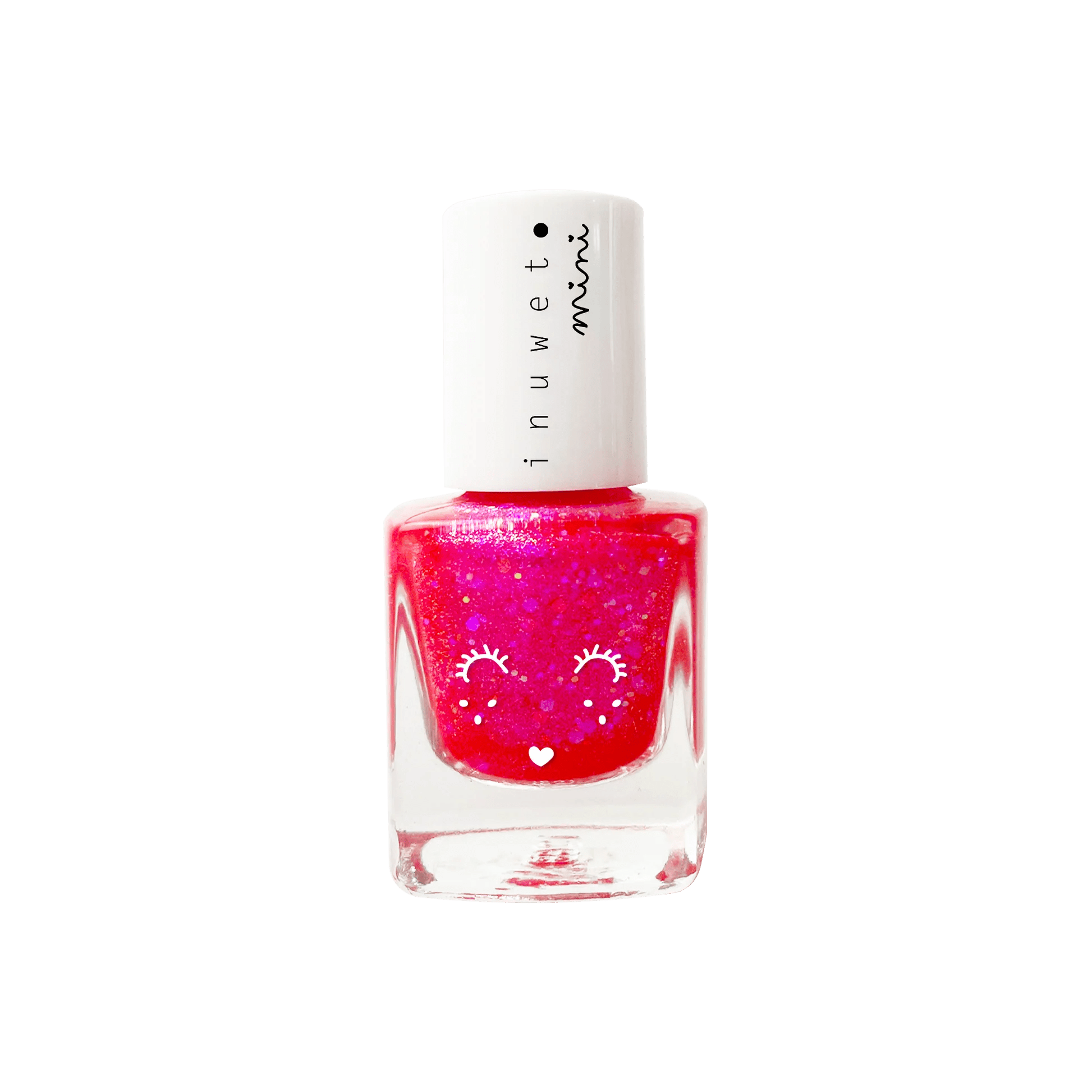 Set regalo duo fucsia: balsamo labbra e smalto a base d'acqua - Ciliegia e Fragola