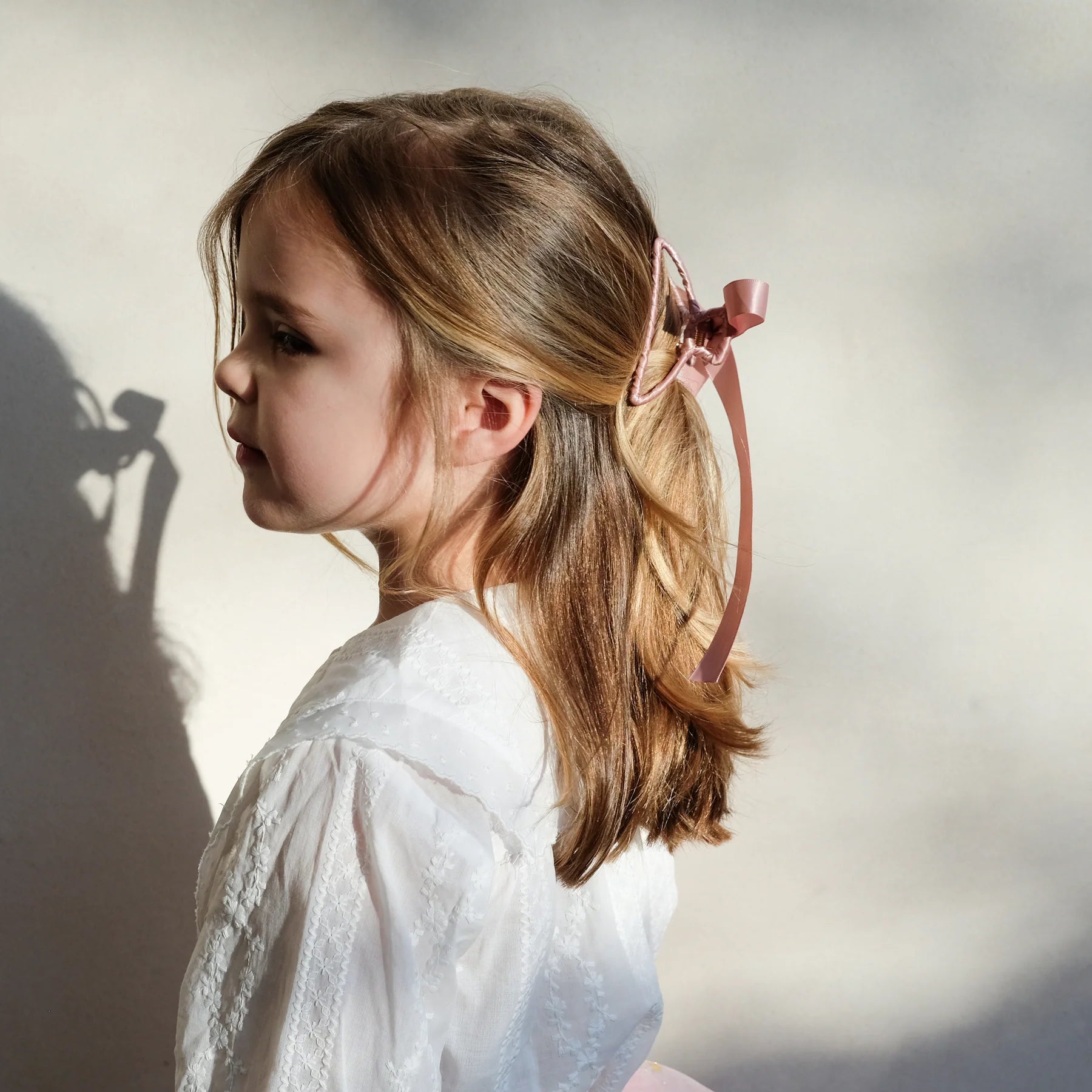 Pinza con nastro e fiocco - Be Brave Boutique