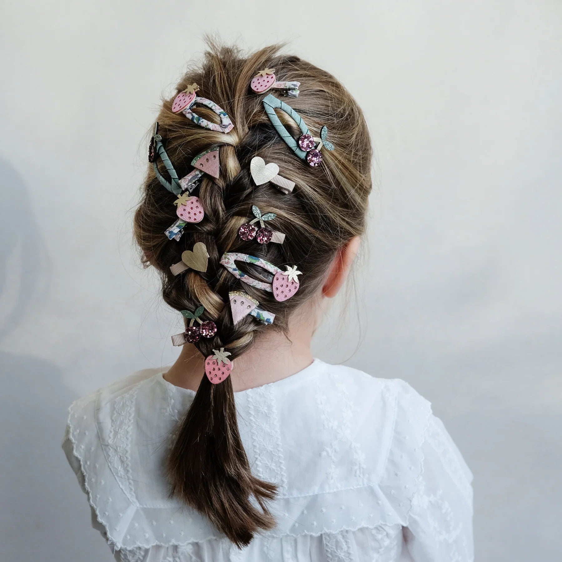Mini Clip Fruit - Be Brave Boutique