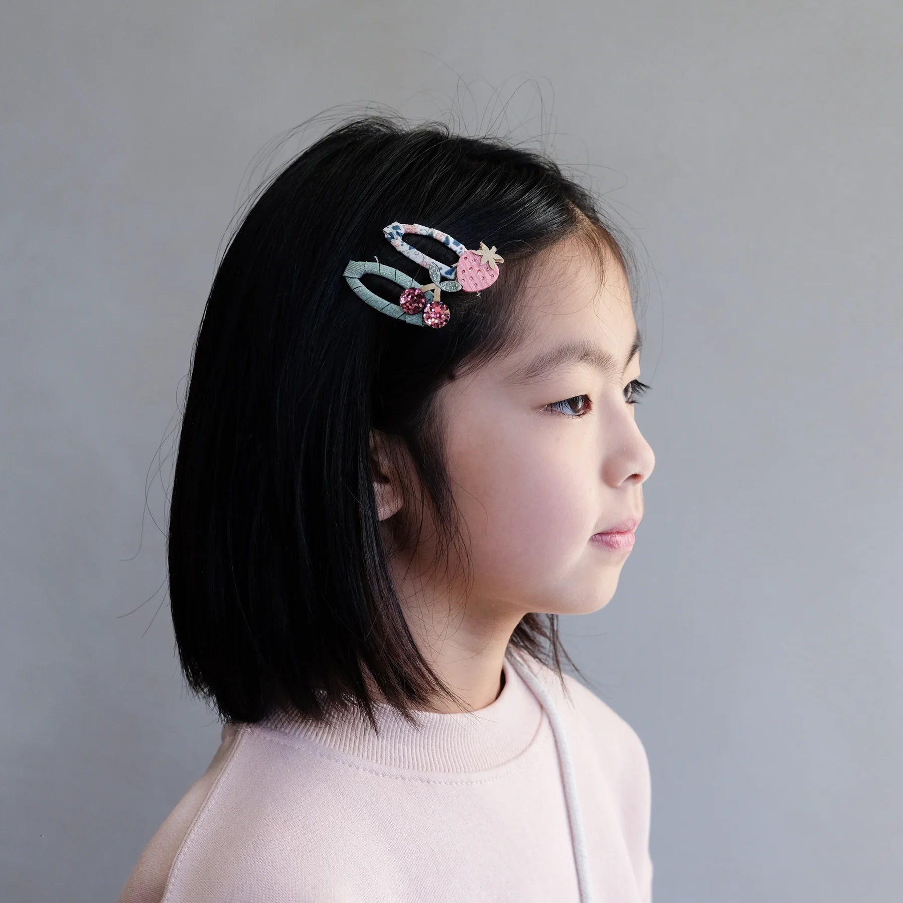 Clip a coccodrillo Floral Fruit - Be Brave Boutique