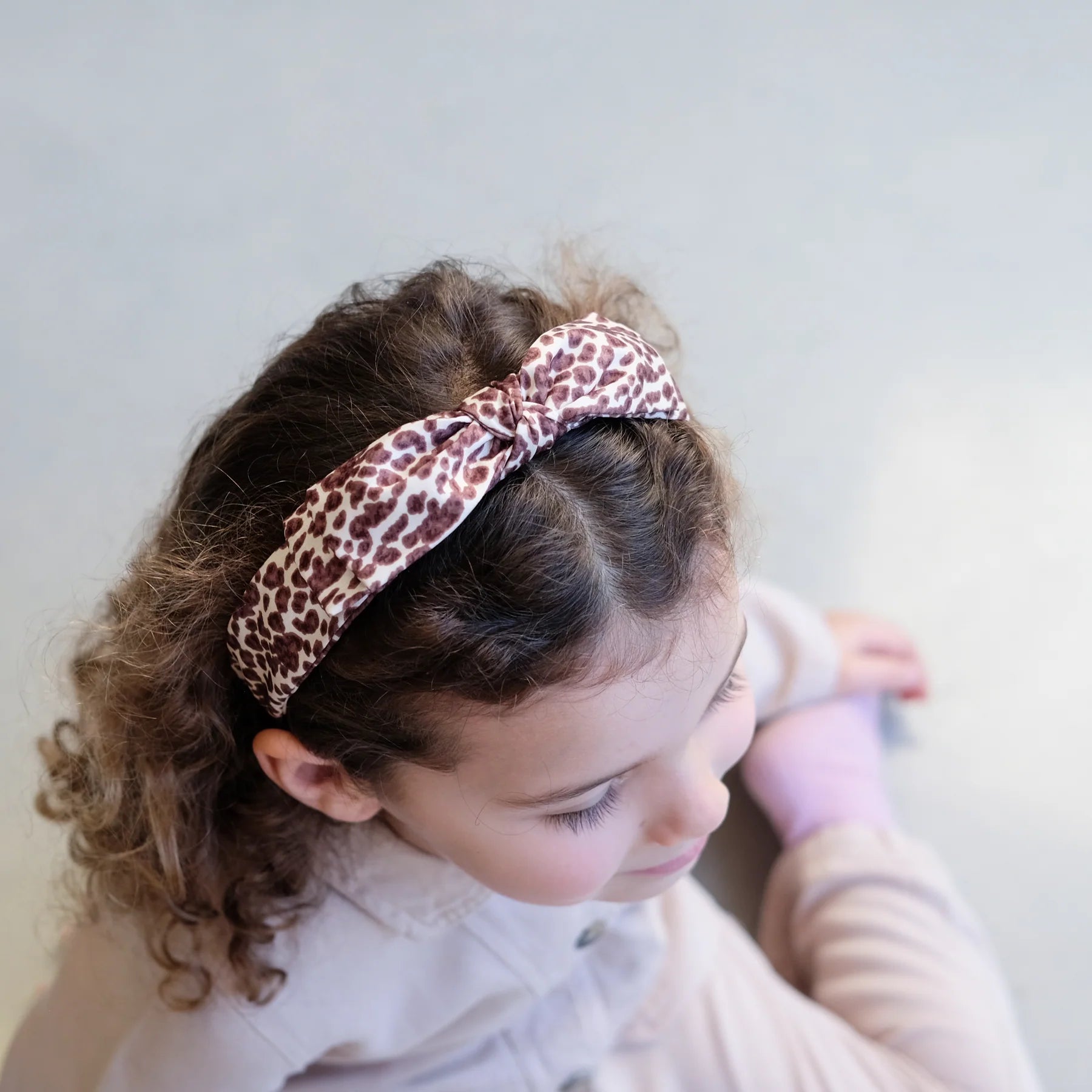 Cerchietto motivo Leopardato - Be Brave Boutique
