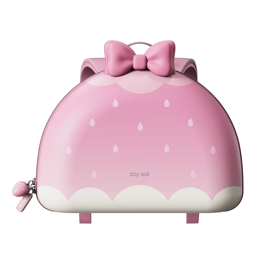 Zaino Fragola e Fiocco per bambini Non Personalizzabile - Be Brave Boutique