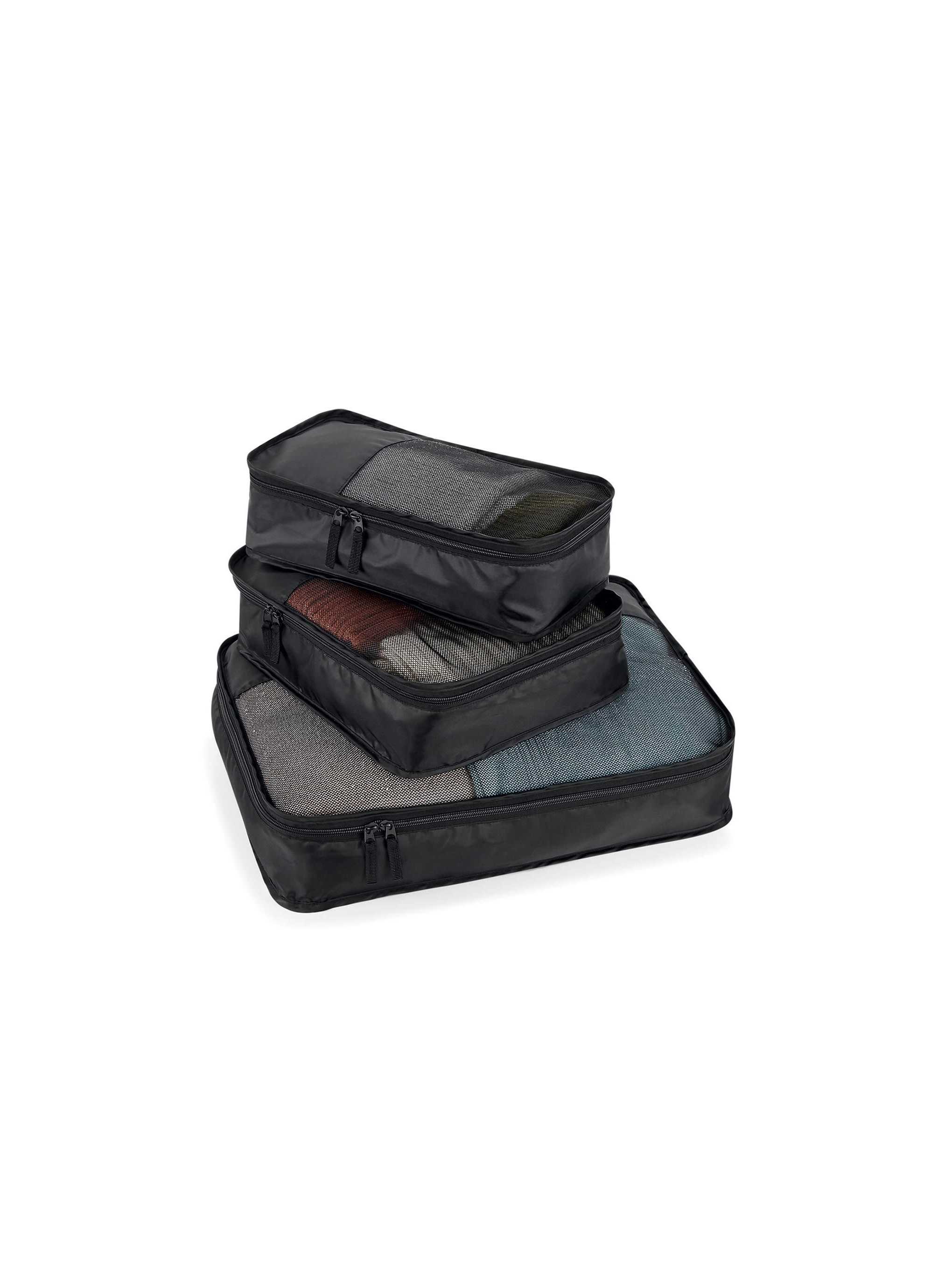 Organizer Valigia 3 Pezzi contenitore con zip - Be Brave Boutique