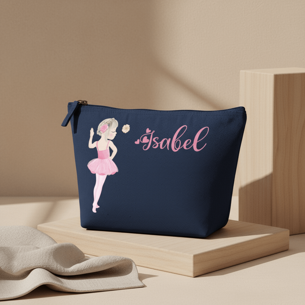 Pochette Neonato Personalizzata con Nome – Beauty Bambino Ballerina