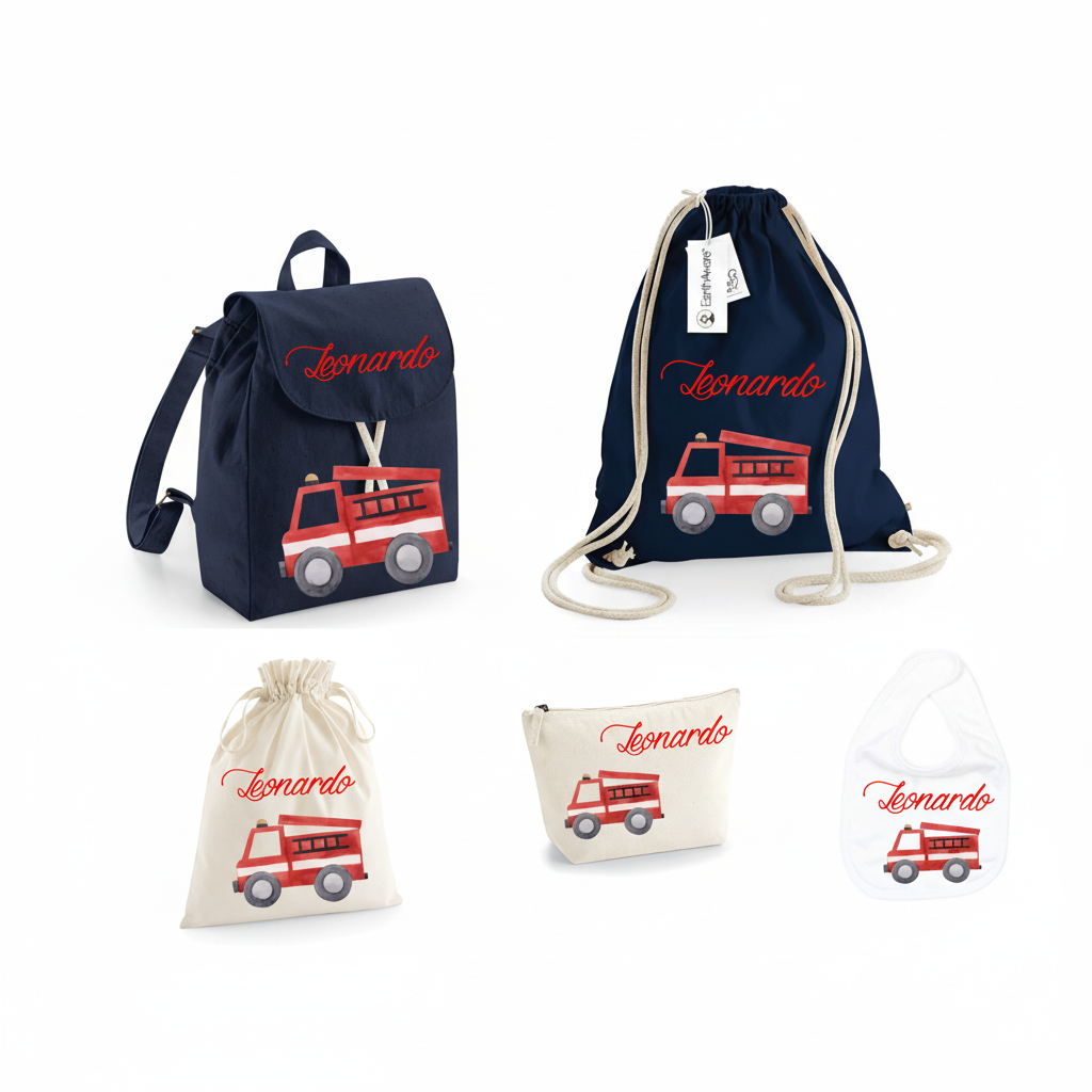 SUPER Set asilo Camion Pompieri - Be Brave Boutique