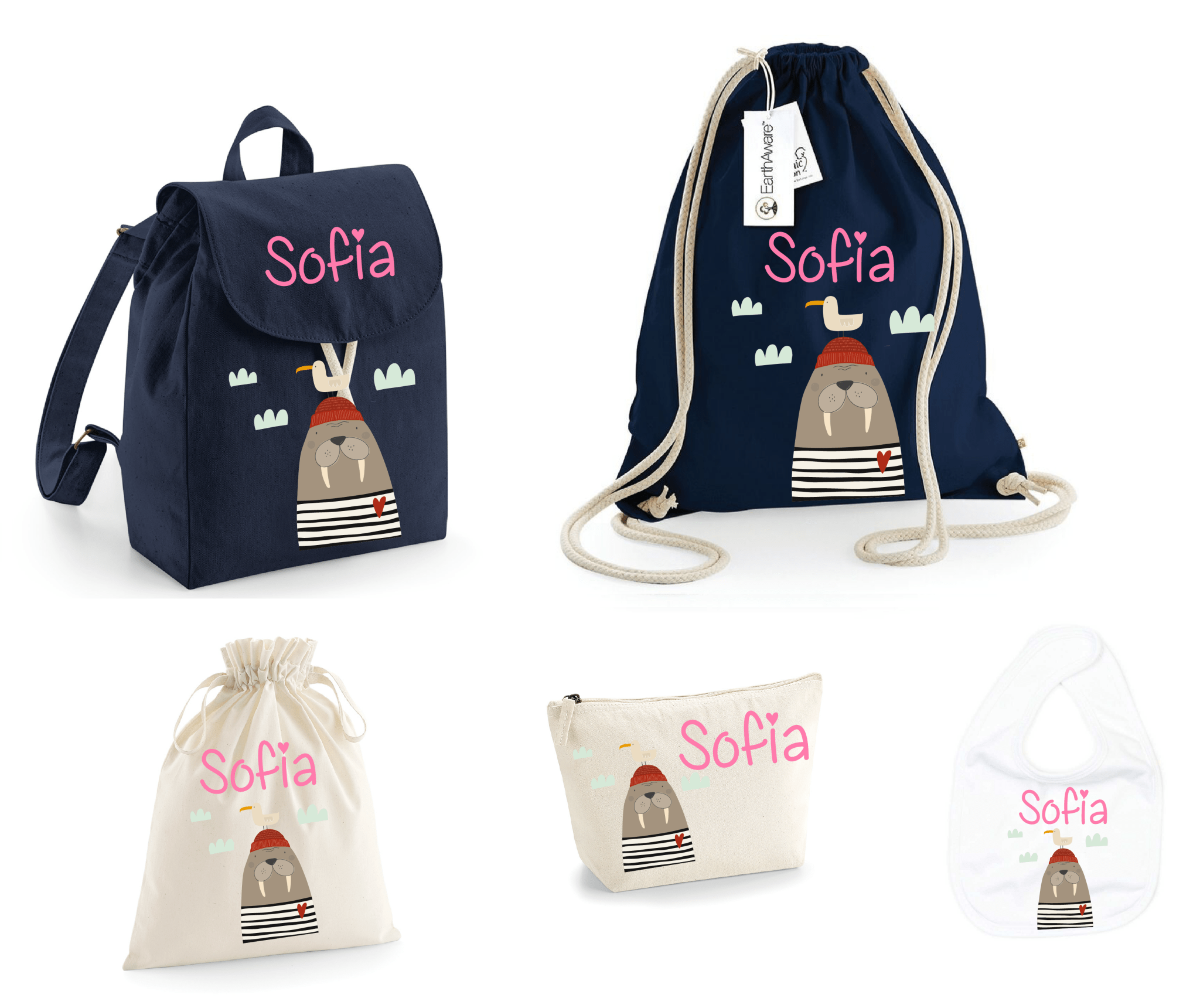 SUPER Set asilo Tricheco - Be Brave Boutique