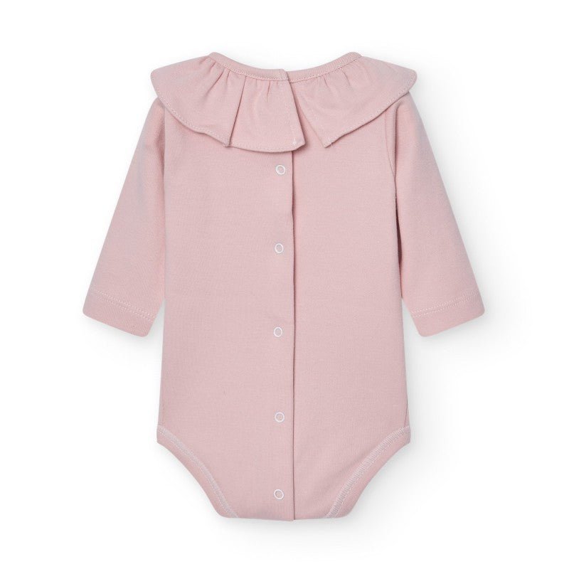Body a manica lunga colletto Rosa Personalizzabile - Be Brave Boutique